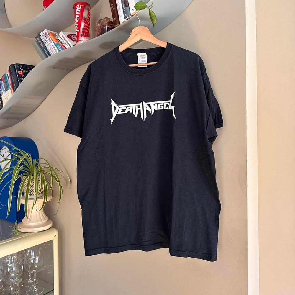 Vintage Death Angel Band Shirt
